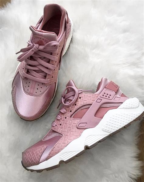 nike huarache weiß rosa|huarache cannon.